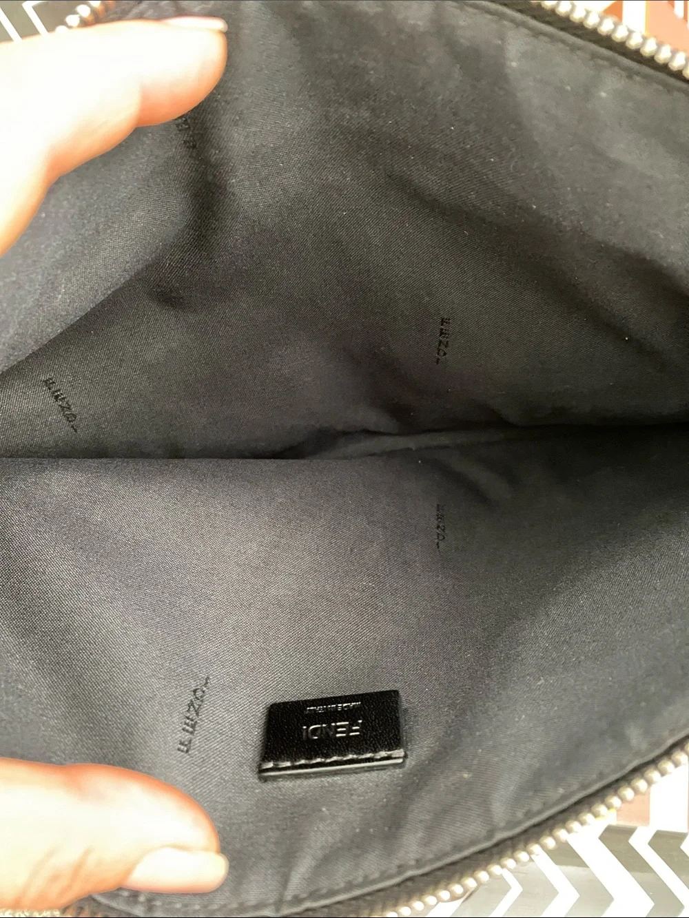 Fendi sophisticated black
